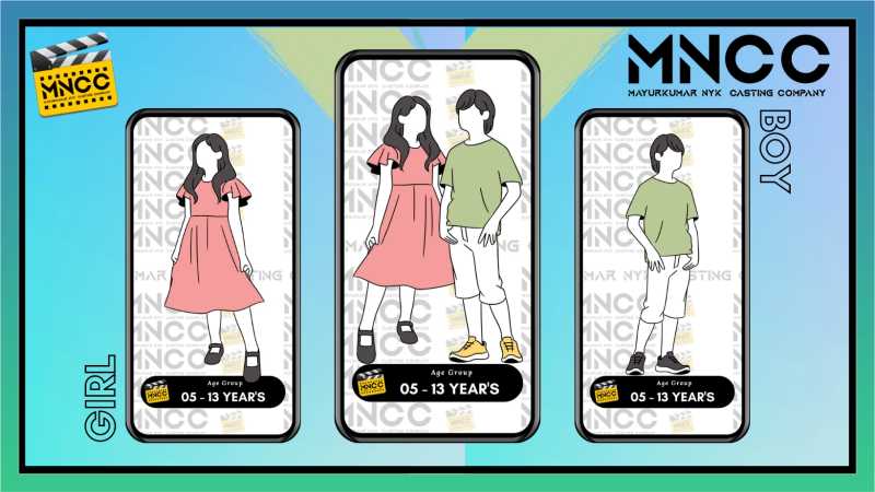 Boy & Girl Age Group 5-13Yr