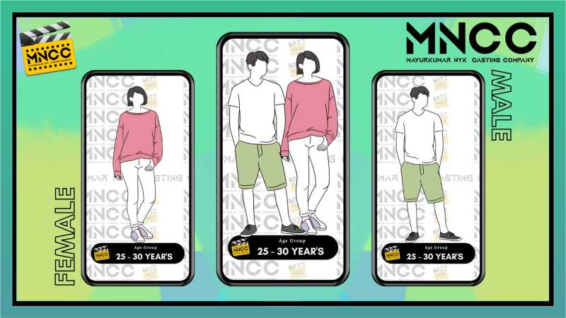 Male & Female Age Group 25-30 Yr