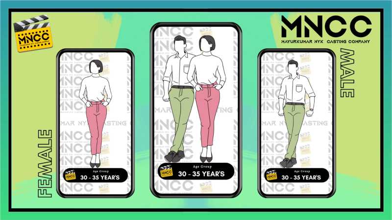 Male & Female Age Group 30-35 Yr