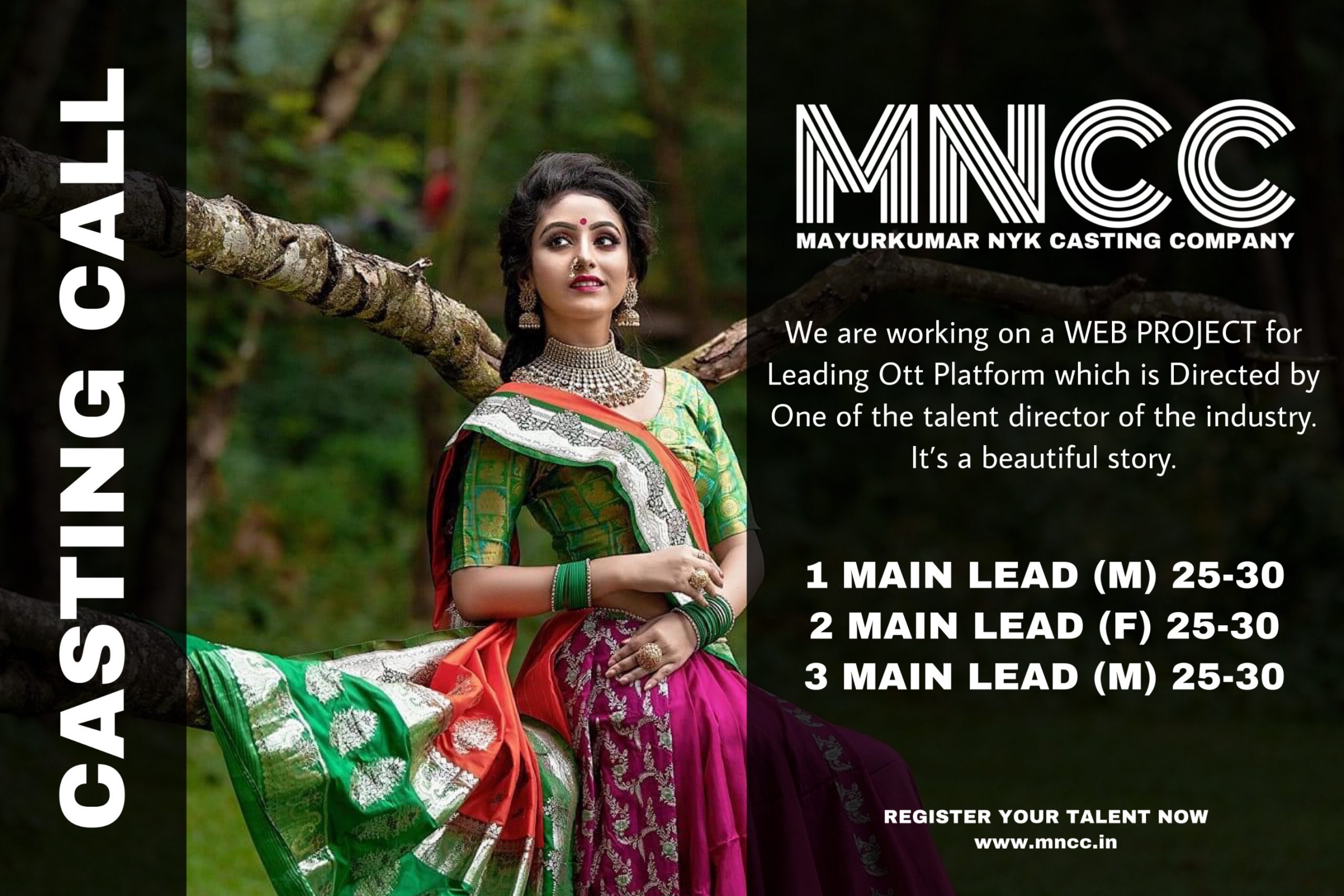 Read more about the article Casting Call For Web Project by MNCC