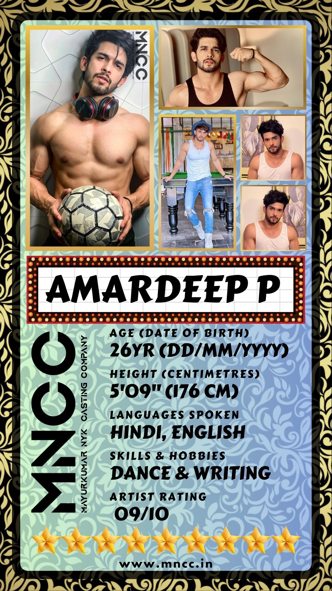 AMARDEEP P