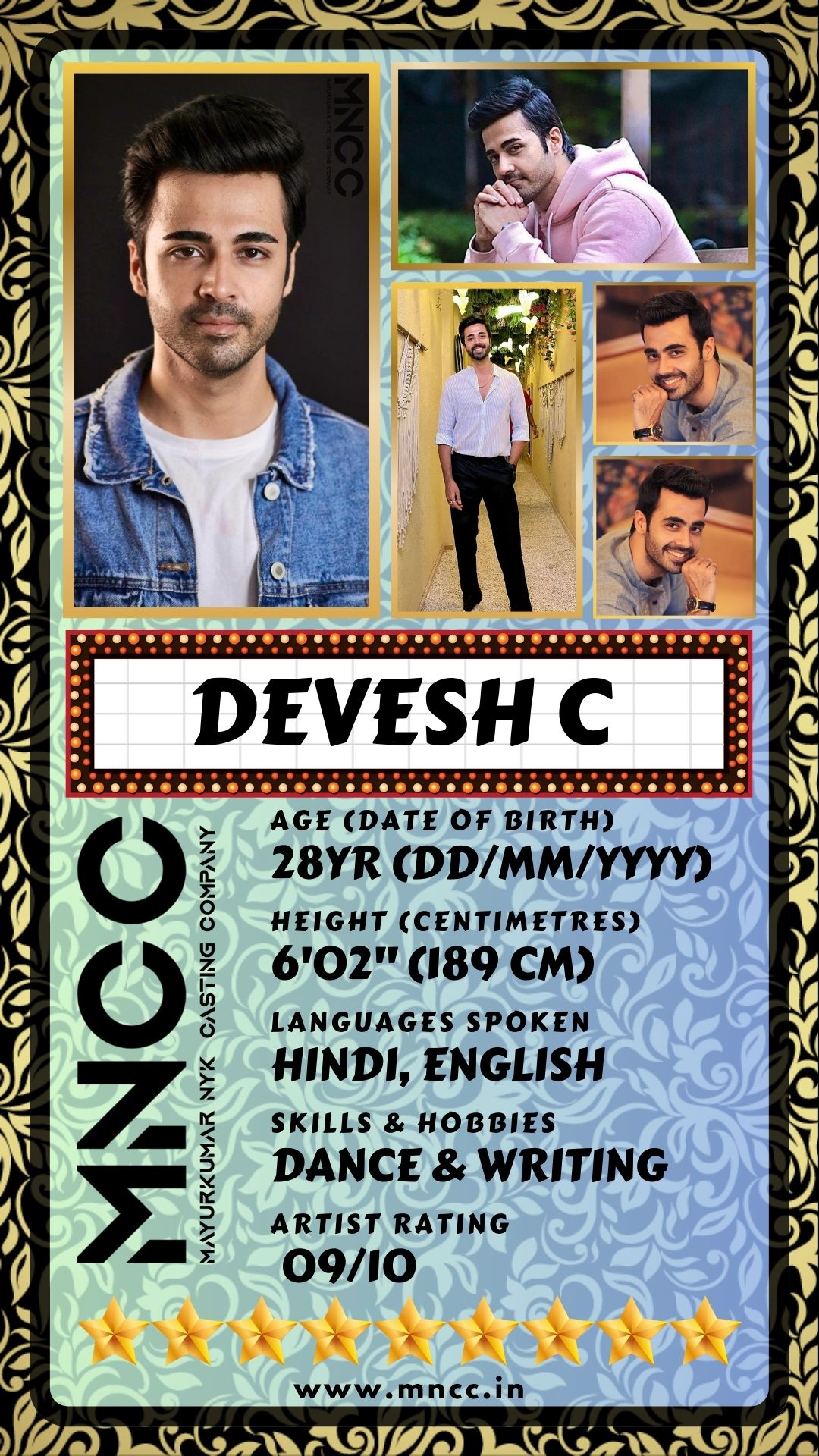 DEVESH C