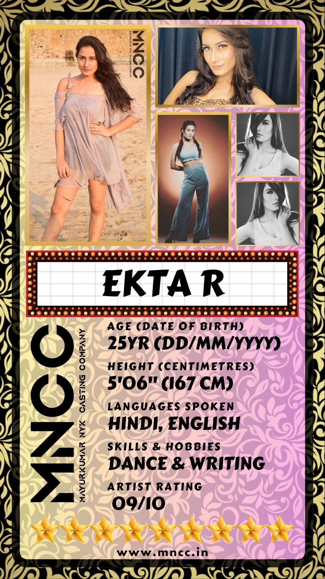 EKTA R