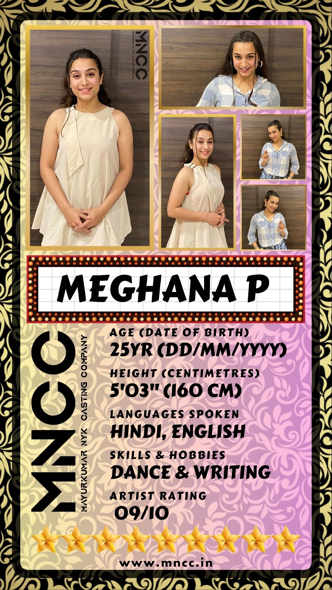 MEGHANA P